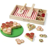 Melissa & Doug - Wooden Pizza (#50533)