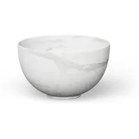 Looox sink collection opzetwastafel small diameter 23cm calacatta wwks23ca
