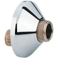 GROHE S-Koppeling 1/2" x 1/2" - Schroefrozet - Kraan onderdeel