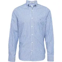 Gant Overhemd blauw / wit