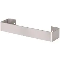 Plieger Siena RVS handdoekbeugel - max. 2 per radiator 462mm Siena enkel RVS