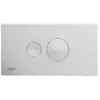 Viega Visign For Style 10 bedieningsplaat Wit