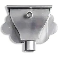 Rheinzink vergaarbak Oud Hollands - Ø80mm - 1640000700