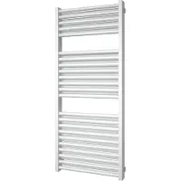 Boss & Wessing Designradiator bws ifona 123x50 cm 802 watt met middenaansluiting wit