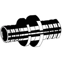 Rehau verloop Ø32x25mm Titan PX - kunststof - 11600441001