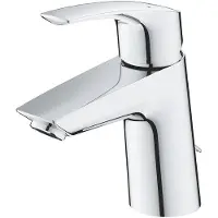 GROHE Eurosmart waterbesparende wastafelkraan s-size met ketting chroom 23966003