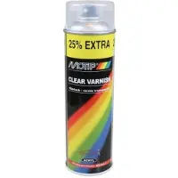 Motip Aerosol 4009 peinture blanche 500 ml