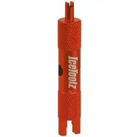 Icetoolz Universele Ventielsleutel Hxc-66v1 Oranje 7 Cm