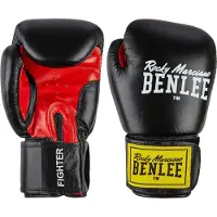 Benlee Vechtsporthandschoenen - Unisex - zwart/wit/rood