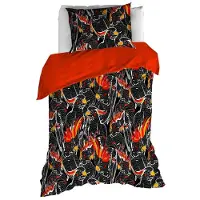 De Witte Lietaer Dekbedovertrek Perrot Percal-140 x 200 / 220 cm | 1-Persoons