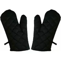 Benza Ovenwanten - Links en Rechts - Zwart - 20 x 30 cm