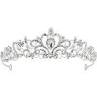 Coppens Metalen tiara Royal Mary |