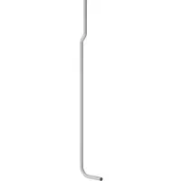 Geberit spoelbocht voor hoge opstelling L 156x24cm 119.504.11.1