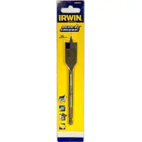 Irwin 10502813 Blue Groove 4X Mèche à bois plate 20 x 152 mm