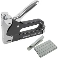 Wolfcraft tacocraft 7 Handtacker Type nieten Type 53 Lengte nieten 4 - 14 mm