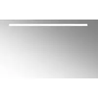 Plieger spiegel 100x60cm met geïntegreerde LED verlichting horizontaal