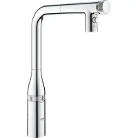GROHE Essence smartcontrol keukenkraan L-uitl. dual spray 31892000