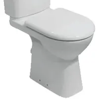 Jika Deep - Duoblok toiletpot, achterafvoer, wit H8236170000001
