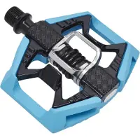 Crankbrothers - Double Shot 2 Hybrid-Pedal - Klikpedalen blauw