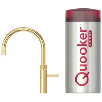 Quooker COMBI+ Fusion Round verguld