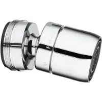 GROHE kogelgewricht met mousseur m24x1bu