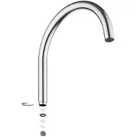 GROHE uitloop chroom 13372000