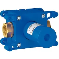 GROHE Grohtherm F inbouwdeel voor omstelkraan 27623 chroom 35028000