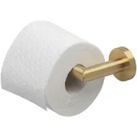 Geesa Nemox toiletrolhouder goud geborsteld