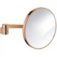 GROHE Selection Make-Up Spiegel - Warm Sunset (brons) - 41077DA0