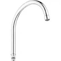 GROHE Euroeco Uitloop sanitairkranen H19.7cm met draaibare uitloop Chroom glans 13966000