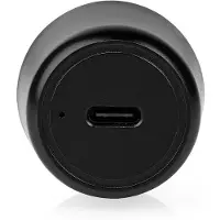Nedis Autolader Fresh Green Charge 45 W - 3 A Zwart