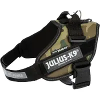JULIUS K-9 IDC Powertuig Camouflage - maat Mini