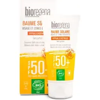 Bioregena Sunscreen Balm Gezicht en Gevoelige Zones SPF 50+ | 40 ml