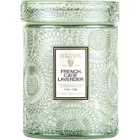 Voluspa Japonica geurkaars in glazen pot 50 uur French Cade & Lavender