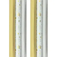 Benza GOLDEN STARS cadeaupapier - Kerstpapier inpakpapier voor kerst - 3 meter x 70 cm - 6 rollen