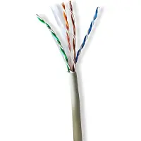 Nedis Netwerkkabel | Cat6 U/UTP | 305 meter (Soepele kern, 100% koper)