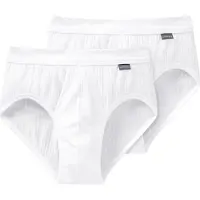 Schiesser Slip 'Authentic Sport' wit