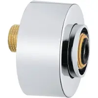 GROHE S-koppeling - 1/2" x 3/4" - Schroefrozet