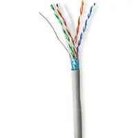 Nedis Netwerkkabel | Cat6 F/UTP | 305 meter (Stugge kern)