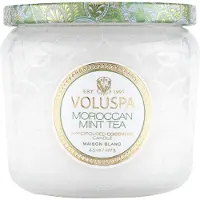 Voluspa Geurkaars Maison Blanc Moroccan Mint Tea Petit Jar Candle 127gr