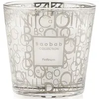 Baobab My First Platinum Candle Geurkaars - 190gr