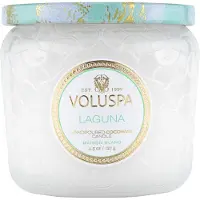 Voluspa Maison Blanc Laguna Petite Jar Candle Geurkaars - 127gr