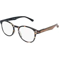 SILAC - Turtle&wood 7302 - Leesbrillen Vrouwen en Mannen Sterkte +1.75