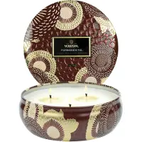 Voluspa 3 Wick Tin Candle - Forbidden Fig van voor Unisex - 12 oz kaars