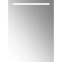 Plieger spiegel met geïntegreerde LED verlichting horizontaal en verwarming 60x80cm