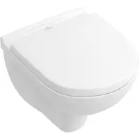Villeroy & Boch O.Novo Closet Directflush en Softclose Wit Alpin Ceramic Plus