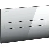 Laufen LIS - Bedieningsplaat AW1, chroom H8956610040001