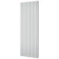 Plieger Siena designradiator verticaal dubbel 1800x606mm 2030W wit