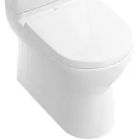 Villeroy & Boch O.novo - Staande toiletpot, vario afvoer, alpine wit 56581001