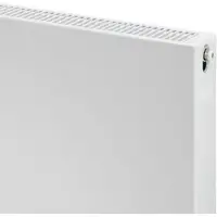 Plieger Compact flat paneelradiator compact vlakke plaat type 22 600x600mm 948W wit